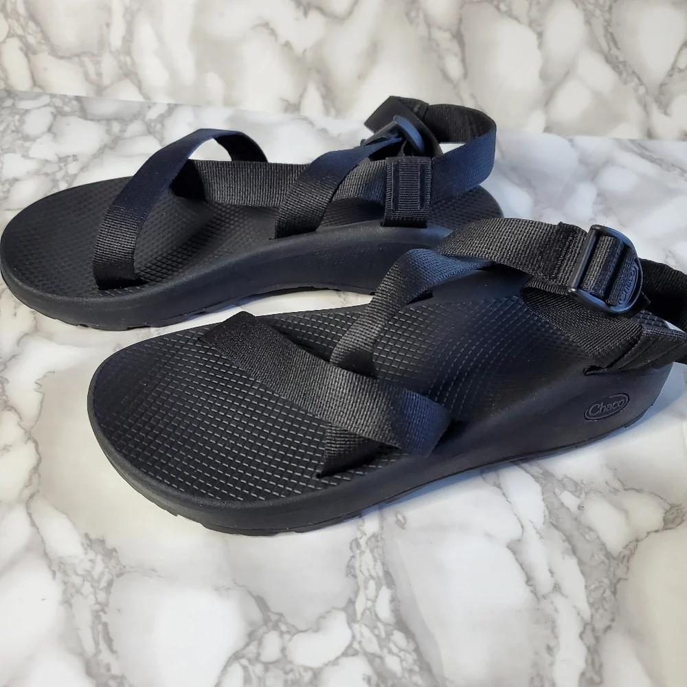 Chaco Black Men's Sandals Zcloud 11